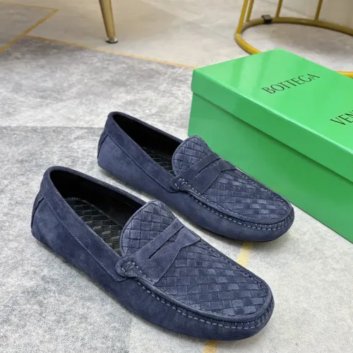 Cheap Bottega Veneta BV Leather Shoes For Men #1472096, $$82.00 USD On Bottega Veneta BV Leather Shoes