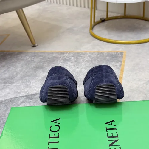 Replica Bottega Veneta BV Leather Shoes For Men #1472096 $82.00 USD for Wholesale