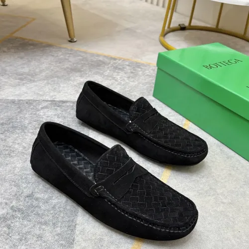 Cheap Bottega Veneta BV Leather Shoes For Men #1472097, $$82.00 USD On Bottega Veneta BV Leather Shoes