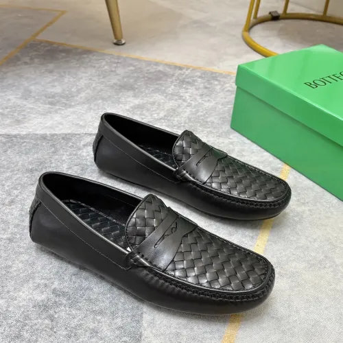 Cheap Bottega Veneta BV Leather Shoes For Men #1472098, $$82.00 USD On Bottega Veneta BV Leather Shoes