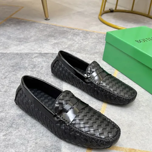 Cheap Bottega Veneta BV Leather Shoes For Men #1472099, $$82.00 USD On Bottega Veneta BV Leather Shoes