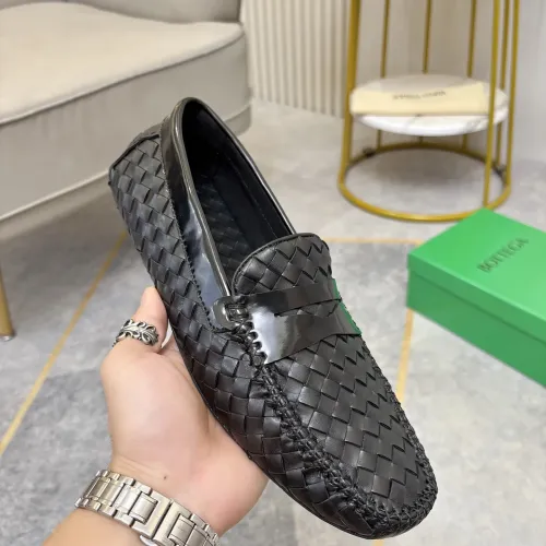 Replica Bottega Veneta BV Leather Shoes For Men #1472099 $82.00 USD for Wholesale