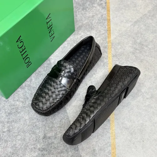 Replica Bottega Veneta BV Leather Shoes For Men #1472099 $82.00 USD for Wholesale