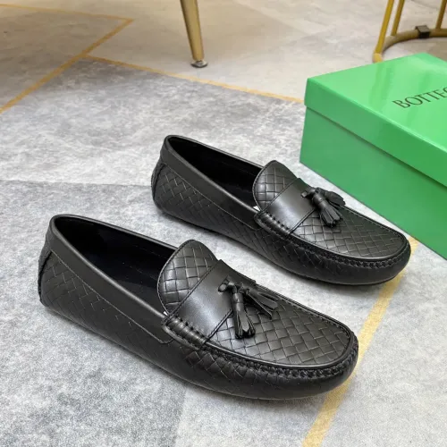 Cheap Bottega Veneta BV Leather Shoes For Men #1472100, $$82.00 USD On Bottega Veneta BV Leather Shoes