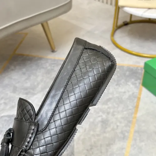 Replica Bottega Veneta BV Leather Shoes For Men #1472100 $82.00 USD for Wholesale