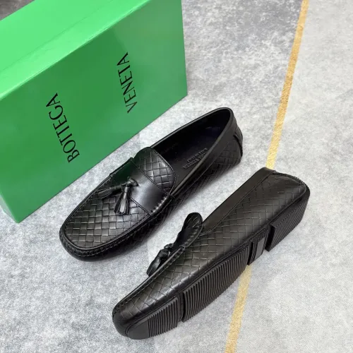 Replica Bottega Veneta BV Leather Shoes For Men #1472100 $82.00 USD for Wholesale