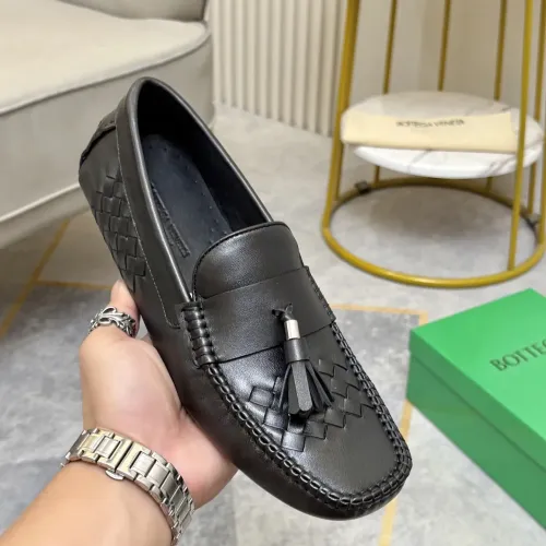 Replica Bottega Veneta BV Leather Shoes For Men #1472101 $82.00 USD for Wholesale