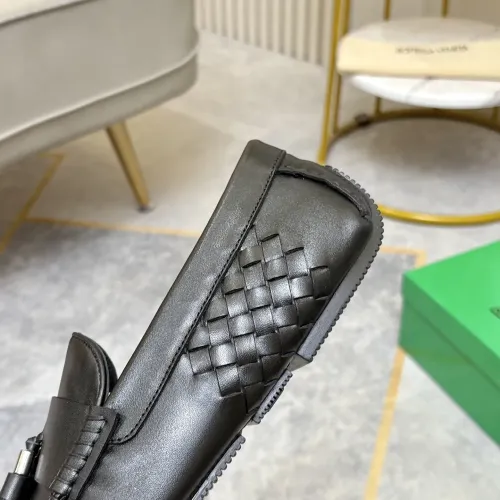 Replica Bottega Veneta BV Leather Shoes For Men #1472101 $82.00 USD for Wholesale