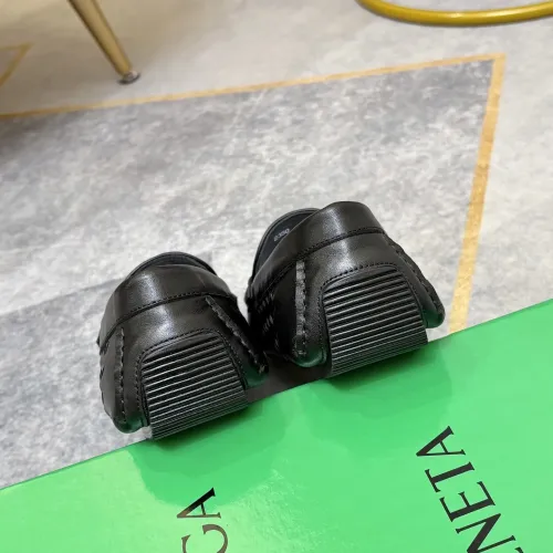 Replica Bottega Veneta BV Leather Shoes For Men #1472101 $82.00 USD for Wholesale
