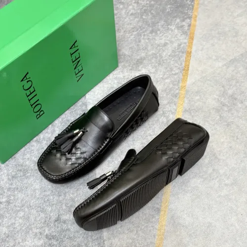 Replica Bottega Veneta BV Leather Shoes For Men #1472101 $82.00 USD for Wholesale