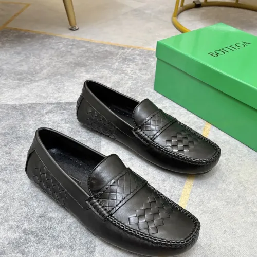 Cheap Bottega Veneta BV Leather Shoes For Men #1472102, $$82.00 USD On Bottega Veneta BV Leather Shoes
