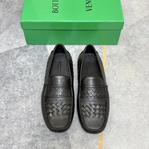 Replica Bottega Veneta BV Leather Shoes For Men #1472102 $82.00 USD for Wholesale