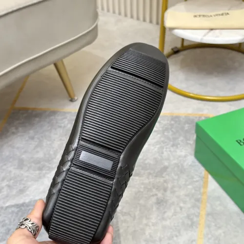 Replica Bottega Veneta BV Leather Shoes For Men #1472102 $82.00 USD for Wholesale