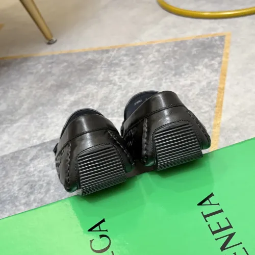 Replica Bottega Veneta BV Leather Shoes For Men #1472102 $82.00 USD for Wholesale