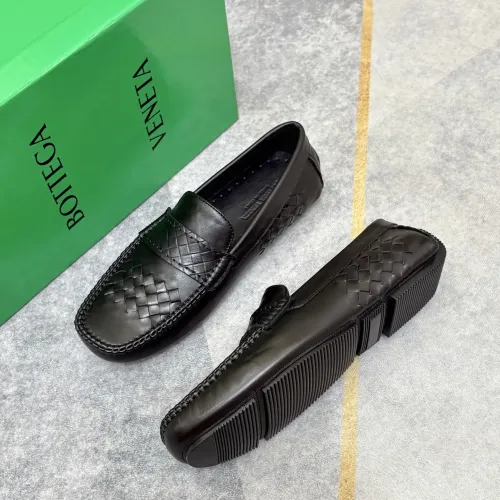 Replica Bottega Veneta BV Leather Shoes For Men #1472102 $82.00 USD for Wholesale