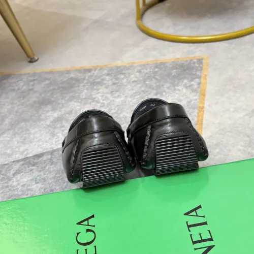Replica Bottega Veneta BV Leather Shoes For Men #1472103 $82.00 USD for Wholesale