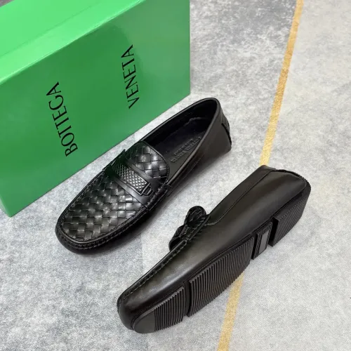 Replica Bottega Veneta BV Leather Shoes For Men #1472103 $82.00 USD for Wholesale