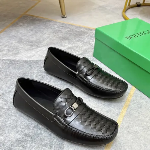 Cheap Bottega Veneta BV Leather Shoes For Men #1472104, $$82.00 USD On Bottega Veneta BV Leather Shoes