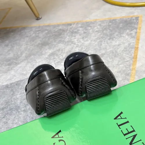 Replica Bottega Veneta BV Leather Shoes For Men #1472104 $82.00 USD for Wholesale