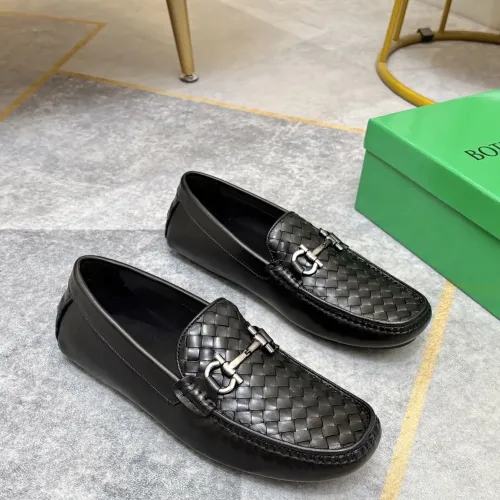 Cheap Bottega Veneta BV Leather Shoes For Men #1472105, $$82.00 USD On Bottega Veneta BV Leather Shoes