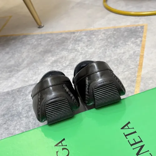 Replica Bottega Veneta BV Leather Shoes For Men #1472105 $82.00 USD for Wholesale