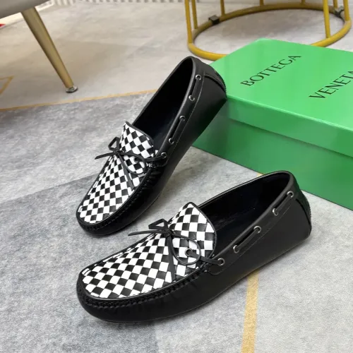 Replica Bottega Veneta BV Leather Shoes For Men #1472106 $82.00 USD for Wholesale