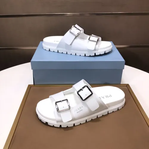 Replica Prada Slippers For Men #1472118 $82.00 USD for Wholesale
