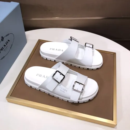 Replica Prada Slippers For Women #1472119 $82.00 USD for Wholesale