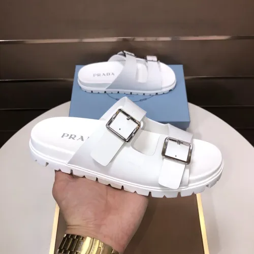 Replica Prada Slippers For Women #1472119 $82.00 USD for Wholesale