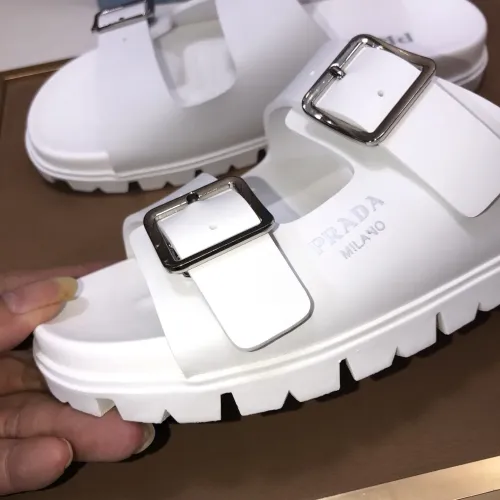 Replica Prada Slippers For Women #1472119 $82.00 USD for Wholesale