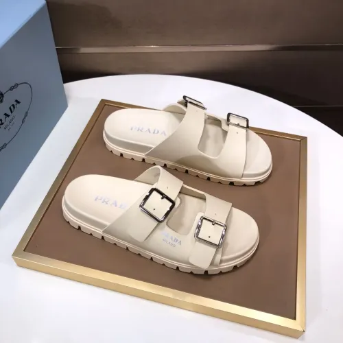 Replica Prada Slippers For Men #1472120 $82.00 USD for Wholesale