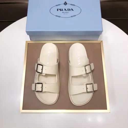 Replica Prada Slippers For Men #1472120 $82.00 USD for Wholesale