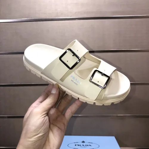 Replica Prada Slippers For Men #1472120 $82.00 USD for Wholesale