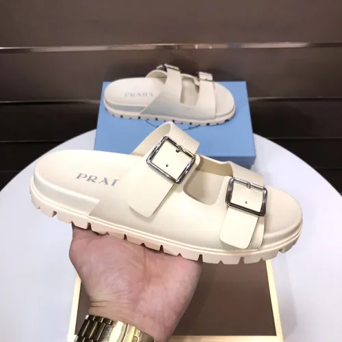 Replica Prada Slippers For Women #1472121 $82.00 USD for Wholesale