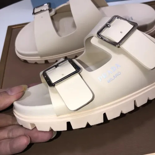 Replica Prada Slippers For Women #1472121 $82.00 USD for Wholesale