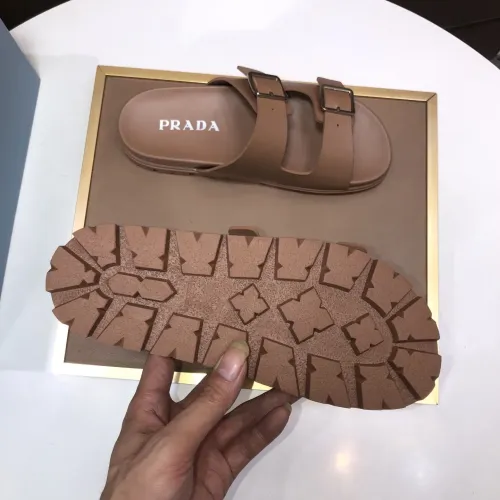 Replica Prada Slippers For Men #1472122 $82.00 USD for Wholesale