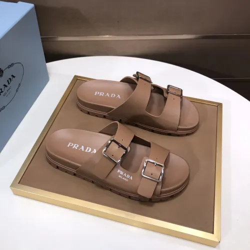 Replica Prada Slippers For Women #1472123 $82.00 USD for Wholesale