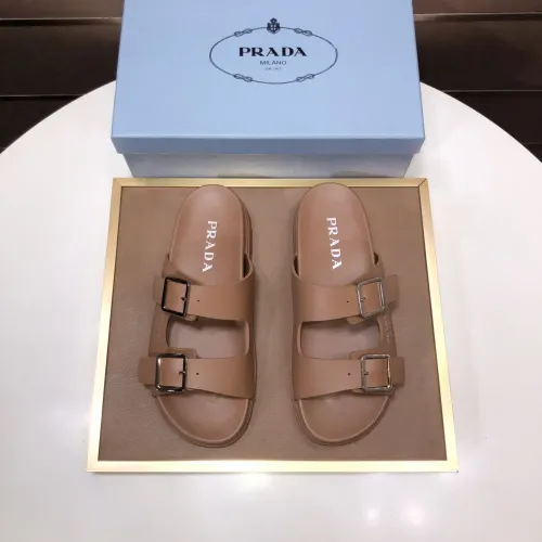 Replica Prada Slippers For Women #1472123 $82.00 USD for Wholesale