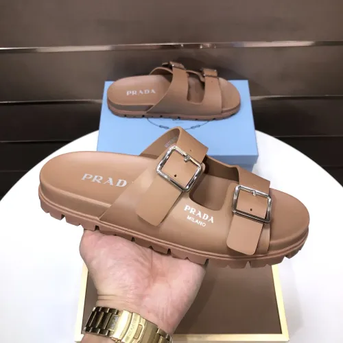 Replica Prada Slippers For Women #1472123 $82.00 USD for Wholesale