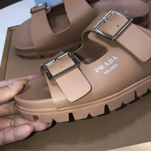 Replica Prada Slippers For Women #1472123 $82.00 USD for Wholesale