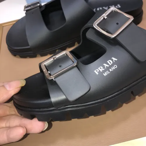 Replica Prada Slippers For Men #1472124 $82.00 USD for Wholesale