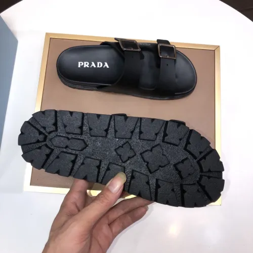 Replica Prada Slippers For Men #1472124 $82.00 USD for Wholesale
