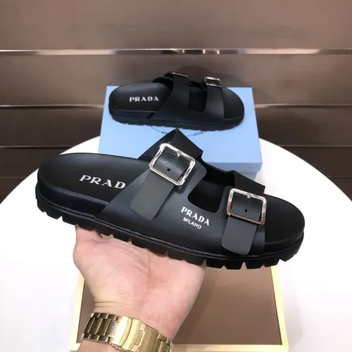 Replica Prada Slippers For Women #1472125 $82.00 USD for Wholesale