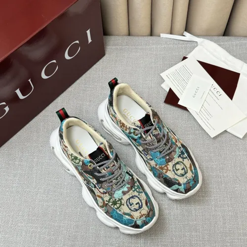 Replica Gucci Casual Shoes For Men #1472126 $115.00 USD for Wholesale