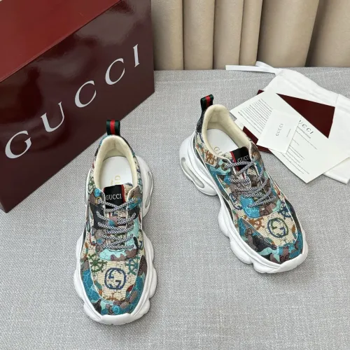Replica Gucci Casual Shoes For Men #1472126 $115.00 USD for Wholesale