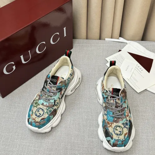 Replica Gucci Casual Shoes For Men #1472126 $115.00 USD for Wholesale