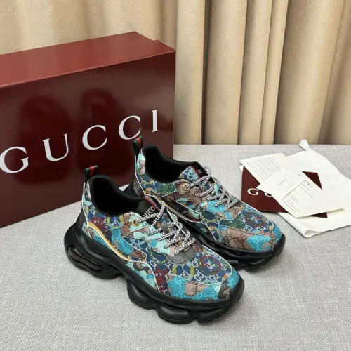 Replica Gucci Casual Shoes For Men #1472127 $115.00 USD for Wholesale