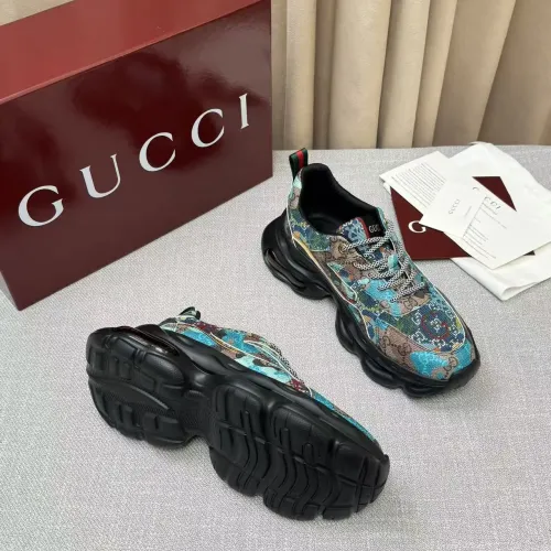 Replica Gucci Casual Shoes For Men #1472127 $115.00 USD for Wholesale
