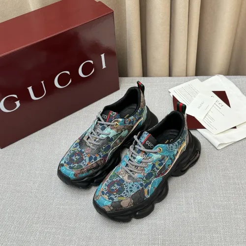 Replica Gucci Casual Shoes For Men #1472127 $115.00 USD for Wholesale