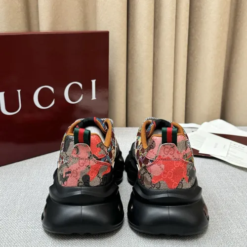 Replica Gucci Casual Shoes For Men #1472129 $115.00 USD for Wholesale